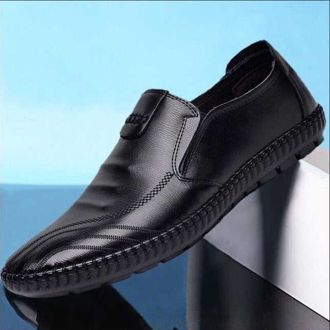 Leather Shoes Mens Leather Spring New Mens Business - 𝓢𝓱𝓸𝓹𝓵𝓮𝓬𝔂