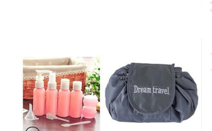 Animal Printing Large Capacity Drawstring Lazy Cosmetic Storage Bag - 𝓢𝓱𝓸𝓹𝓵𝓮𝓬𝔂
