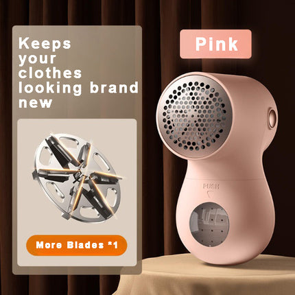 New Lint Remover Electric Hairball Trimmer Smart LED Digital Display Fabric USB Charging Portable Professional Fast Household - 𝓢𝓱𝓸𝓹𝓵𝓮𝓬𝔂