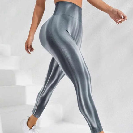 New Tie Dye Aurora Print Sports Pants Seamless High Waisted Fitness Yoga Pants For Women Gym Running Sweatpants Trousers - 𝓢𝓱𝓸𝓹𝓵𝓮𝓬𝔂