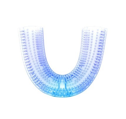 360 Degrees Intelligent Automatic Electric  Toothbrush Waterproof U Type Tooth Brush Whitening Blue Light USB Charging - 𝓢𝓱𝓸𝓹𝓵𝓮𝓬𝔂