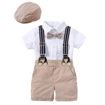 Printed Romper Baby Triangle Romper - 𝓢𝓱𝓸𝓹𝓵𝓮𝓬𝔂