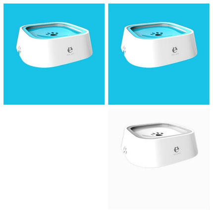 1.5L Cat Dog Water Bowl Carried Floating Bowl Anti-Overflow Slow Water Feeder Dispenser Pet Fountain ABS&PP Dog Supplies - 𝓢𝓱𝓸𝓹𝓵𝓮𝓬𝔂