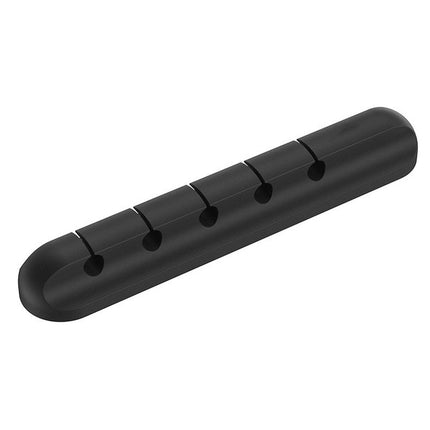 Silicone USB Cable Winder Desktop Cable Organizer Management Multipurpose Clips Cables Protector For Wired Headphones - 𝓢𝓱𝓸𝓹𝓵𝓮𝓬𝔂