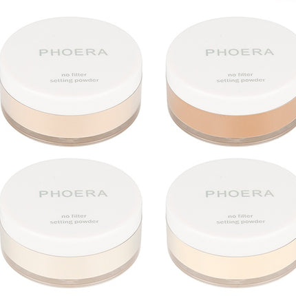 Loose Face Powder Translucent Smooth Setting Foundation Makeup - 𝓢𝓱𝓸𝓹𝓵𝓮𝓬𝔂