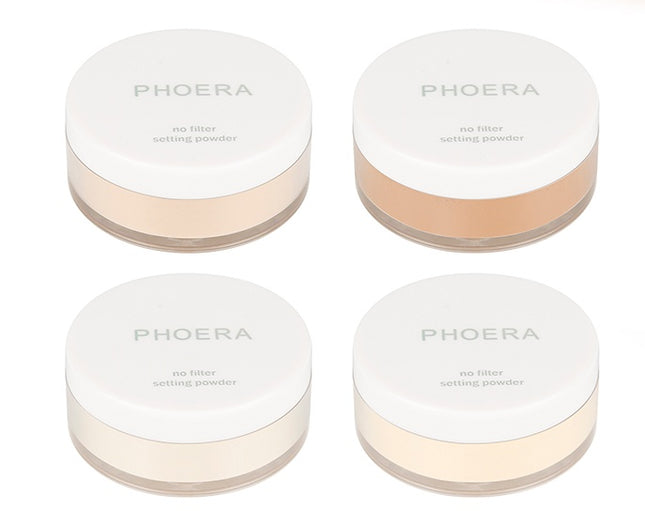 Loose Face Powder Translucent Smooth Setting Foundation Makeup - 𝓢𝓱𝓸𝓹𝓵𝓮𝓬𝔂