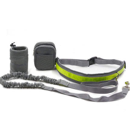 Adjustable Hands Free Dog Leash - 𝓢𝓱𝓸𝓹𝓵𝓮𝓬𝔂