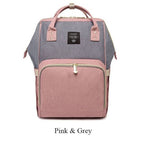 Pink gray