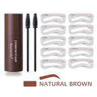 Natural brown