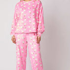 Pink Santa Claus Head