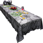 Halloween Tablecloth Lace Mesh Cloth