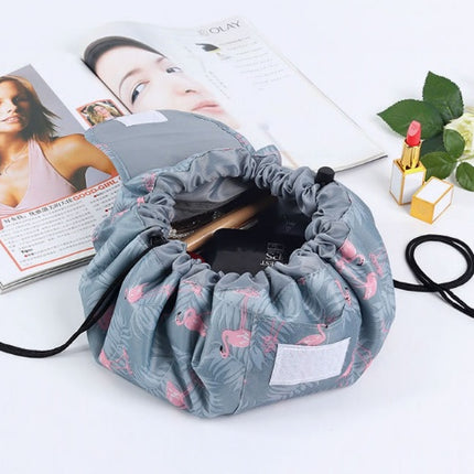 Animal Printing Large Capacity Drawstring Lazy Cosmetic Storage Bag - 𝓢𝓱𝓸𝓹𝓵𝓮𝓬𝔂