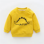 Yellow dinosaur