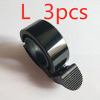 L Black 3pcs
