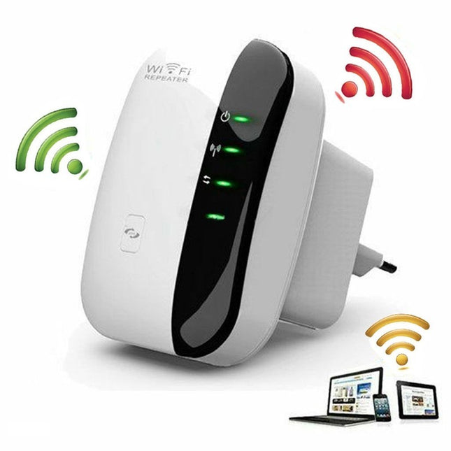 Wifi Repeater Wifi Signal Amplifier - 𝓢𝓱𝓸𝓹𝓵𝓮𝓬𝔂