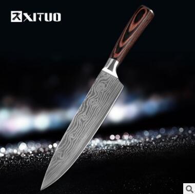 Carpenter's Special Set 6-piece Set 8-piece Set Knife Chef Knife Kitchen Knife Cooking - 𝓢𝓱𝓸𝓹𝓵𝓮𝓬𝔂
