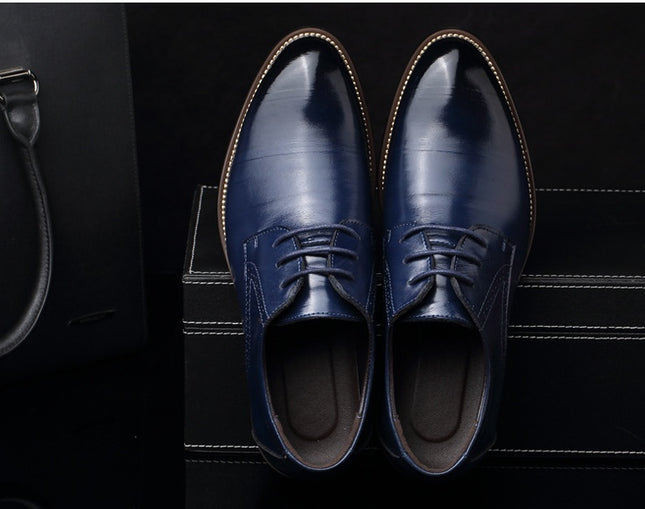 Men's leather shoes men's shoes dress business shoes large size men's shoes casual shoes - 𝓢𝓱𝓸𝓹𝓵𝓮𝓬𝔂