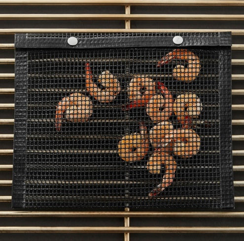Reusable BBQ Grill Mesh Bag Non-stick Barbecue Baking Isolation Pad Outdoor Picnic Camping BBQ Kitchen Tools - 𝓢𝓱𝓸𝓹𝓵𝓮𝓬𝔂