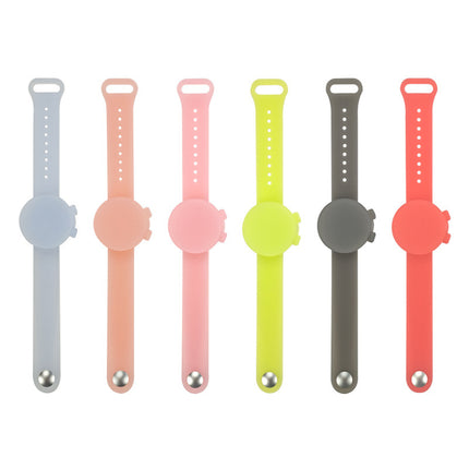 Outdooor Silicone Wristband Hand Sanitizer Disinfectant Bracelet - 𝓢𝓱𝓸𝓹𝓵𝓮𝓬𝔂