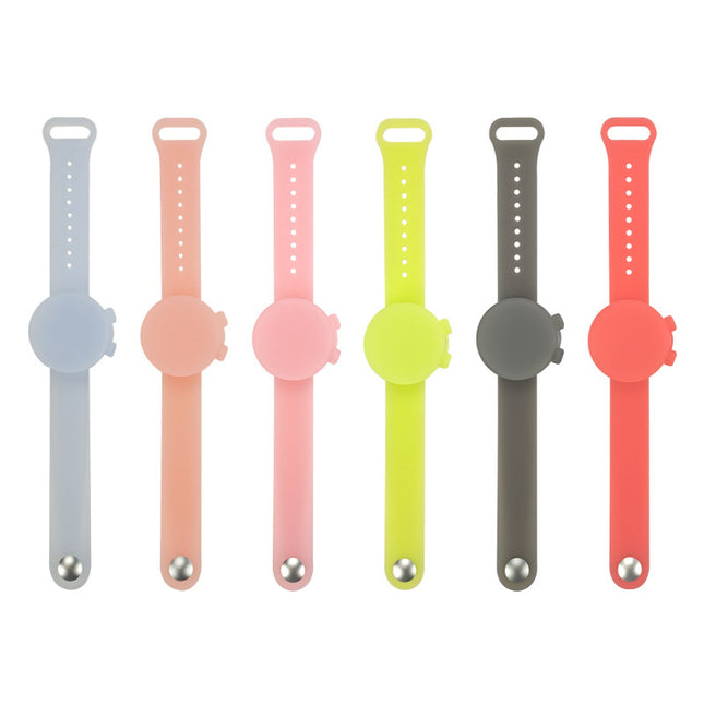 Outdooor Silicone Wristband Hand Sanitizer Disinfectant Bracelet - 𝓢𝓱𝓸𝓹𝓵𝓮𝓬𝔂