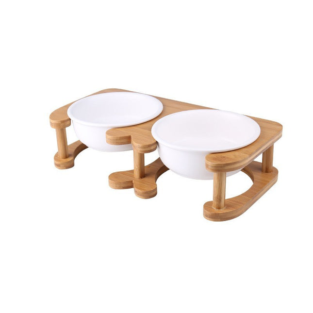 Ceramic cat bowl cat food bowl cat food - 𝓢𝓱𝓸𝓹𝓵𝓮𝓬𝔂