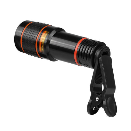 Zoom Mobile Phone Clip-On Retractable Telescope Camera Lens For  Galaxy S3 S4 S5 S6 S7 Edge Phone - 𝓢𝓱𝓸𝓹𝓵𝓮𝓬𝔂
