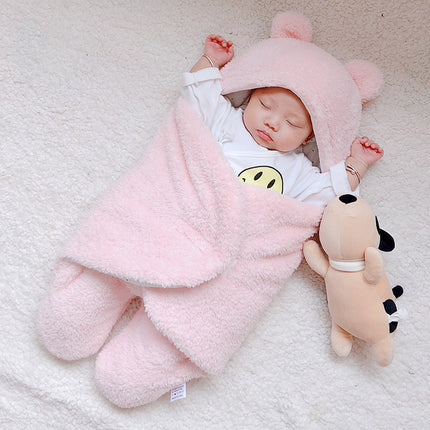 Baby Sleeping Bag Envelope for Newborn Baby Winter Swaddle Blanket - 𝓢𝓱𝓸𝓹𝓵𝓮𝓬𝔂