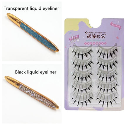 False Eyelashes Self-adhesive Eyeliner Multicolor - 𝓢𝓱𝓸𝓹𝓵𝓮𝓬𝔂