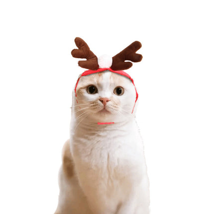 Cute Dog Cat Costume Christmas Cloak Halloween Disguise Cat - 𝓢𝓱𝓸𝓹𝓵𝓮𝓬𝔂
