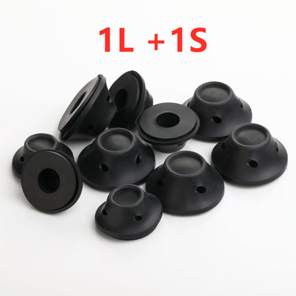 Soft Rubber Magic Hair Care Rollers Silicone Hair Curlers No Heat Hair Styling Tool - 𝓢𝓱𝓸𝓹𝓵𝓮𝓬𝔂