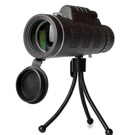 Compatible with Apple, Monocular Telescope Zoom Scope with Compass Phone Clip Tripod - 𝓢𝓱𝓸𝓹𝓵𝓮𝓬𝔂