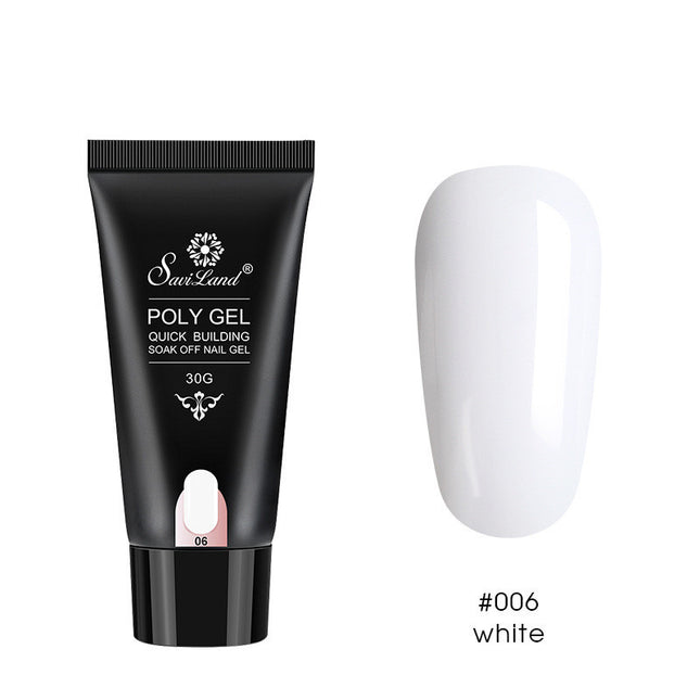 Quick Extension Gel Crystal Gel Nail Set - 𝓢𝓱𝓸𝓹𝓵𝓮𝓬𝔂