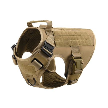 Tactical Dog Harness Pet German Shepherd K9 Training Vest Dog Harness And Leash Set For All Breeds Dogs - 𝓢𝓱𝓸𝓹𝓵𝓮𝓬𝔂