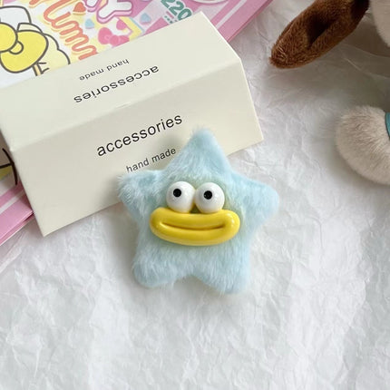 Girly Heart Plush Duckbill Clip - 𝓢𝓱𝓸𝓹𝓵𝓮𝓬𝔂