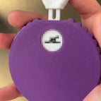Purple White 6 Patterns