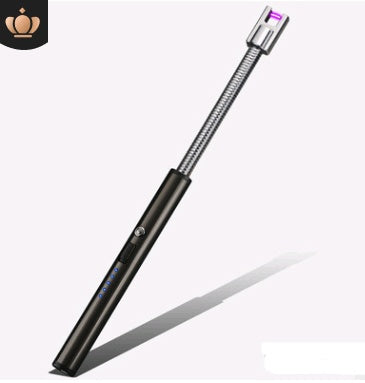 Safety BBQ LED USB Electric Rechargeable Long Charging Lighter 360 Rotation - 𝓢𝓱𝓸𝓹𝓵𝓮𝓬𝔂