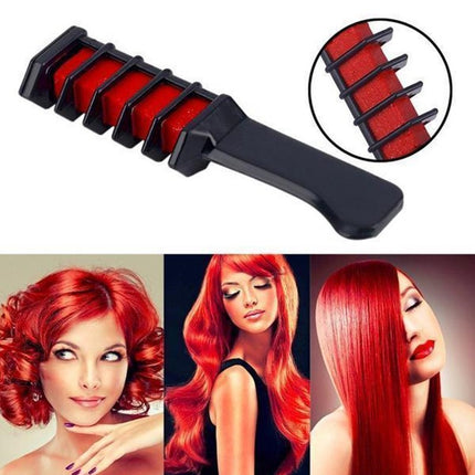 Temporary Mini Disposable Crayons Hair Color Dyeing Mascara Dye Chalk Box With Brush - 𝓢𝓱𝓸𝓹𝓵𝓮𝓬𝔂