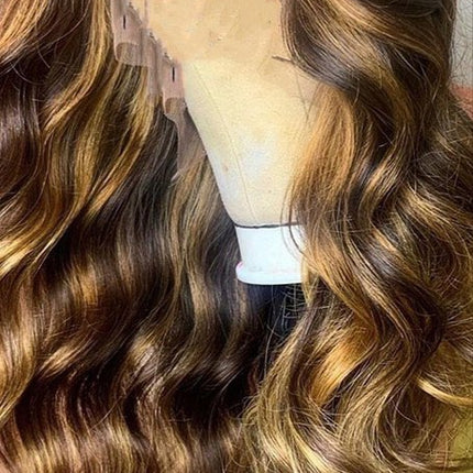 Women's Fashion Foreign Trade Wigs, Long Curly Hair, Chemical Fiber Wigs, Rose Net - 𝓢𝓱𝓸𝓹𝓵𝓮𝓬𝔂