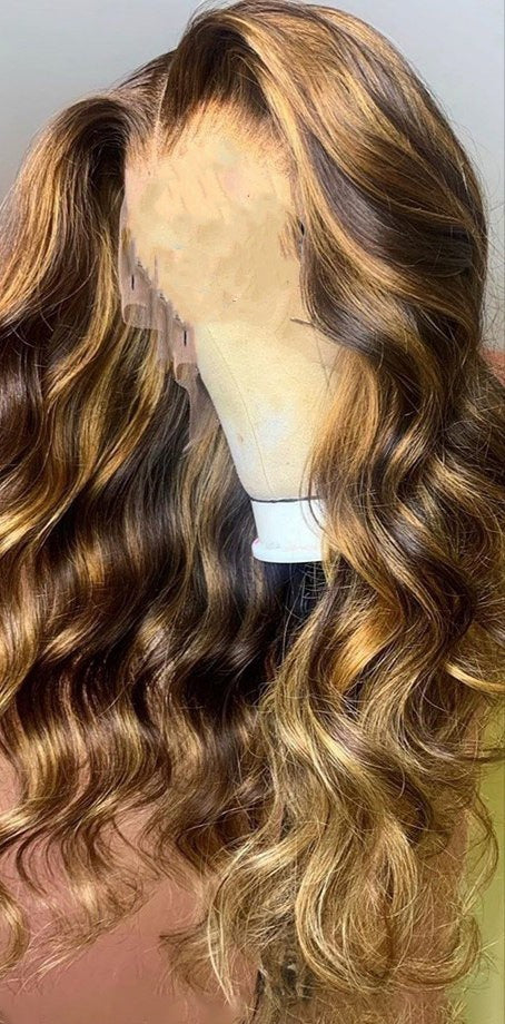 Women's Fashion Foreign Trade Wigs, Long Curly Hair, Chemical Fiber Wigs, Rose Net - 𝓢𝓱𝓸𝓹𝓵𝓮𝓬𝔂