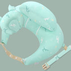 Deer with pillow