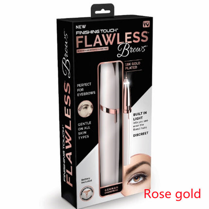 Flawlessly Brows Electric Eyebrow Remover - 𝓢𝓱𝓸𝓹𝓵𝓮𝓬𝔂