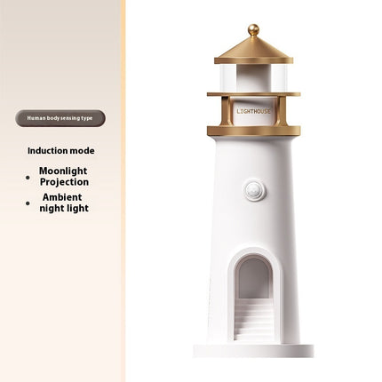 Lighthouse Night Light Moonlight Atmosphere Sleeping Light Creative Ornaments - 𝓢𝓱𝓸𝓹𝓵𝓮𝓬𝔂
