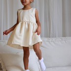 Butter Bow Dress