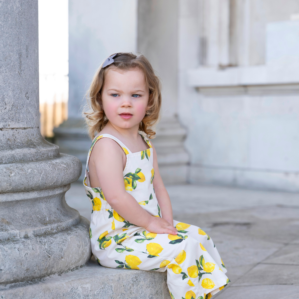 Lemon Dungarees