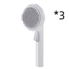 3pcs white