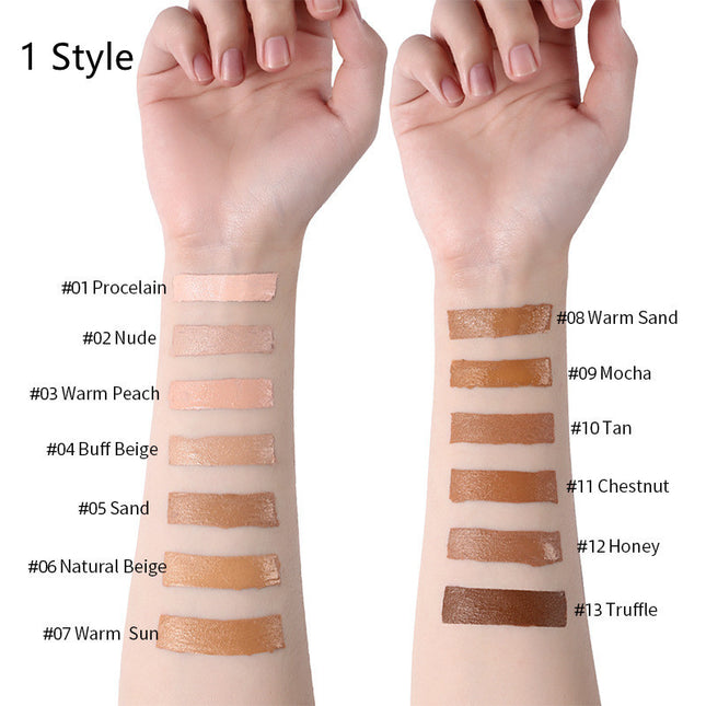 Makeup Liquid Foundation Oil Control Concealer - 𝓢𝓱𝓸𝓹𝓵𝓮𝓬𝔂
