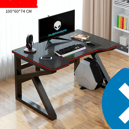 Computer Desktop Table, Home Bedroom, E-sports Table - 𝓢𝓱𝓸𝓹𝓵𝓮𝓬𝔂