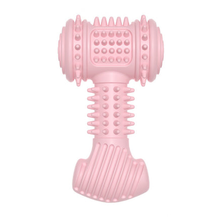 Dog Chew Toy Dogs Teeth Cleaning Toys Indestructible TPR Chewing Bite Resistant Teething Toys Pet Products - 𝓢𝓱𝓸𝓹𝓵𝓮𝓬𝔂