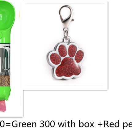 Pet multifunctional water cup Going with the dog - 𝓢𝓱𝓸𝓹𝓵𝓮𝓬𝔂