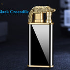 Business black crocodile